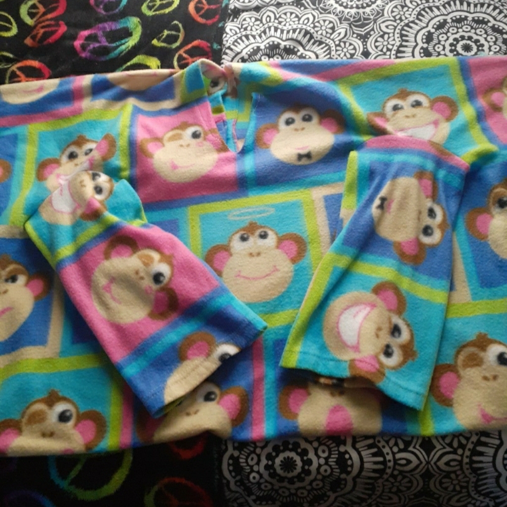 Monkey Poncho